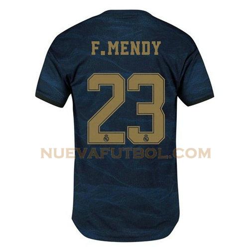 segunda camiseta f.mendy 23 real madrid 2019-2020 hombre