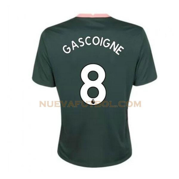 segunda camiseta gascoigne 8 tottenham hotspur 2020-2021 hombre