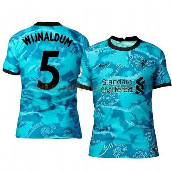 segunda camiseta georginio wijnaldum 5 liverpool 2020-2021 hombre