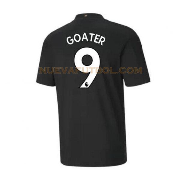 segunda camiseta goater 9 manchester city 2020-2021 hombre