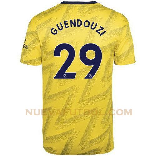 segunda camiseta guendouzi 29 arsenal 2019-2020 hombre