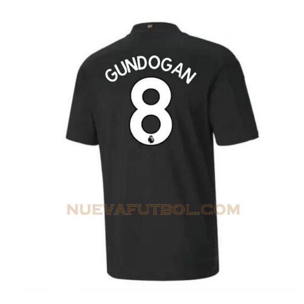 segunda camiseta gundogan 8 manchester city 2020-2021 hombre