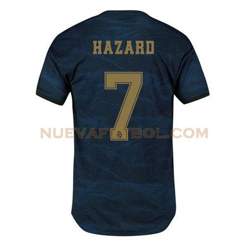 segunda camiseta hazard 7 real madrid 2019-2020 hombre