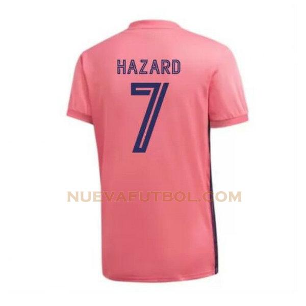 segunda camiseta hazard 7 real madrid 2020-2021 hombre