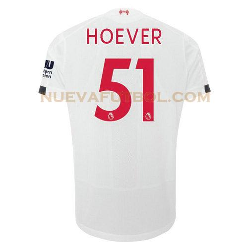 segunda camiseta hoever 51 liverpool 2019-2020 hombre