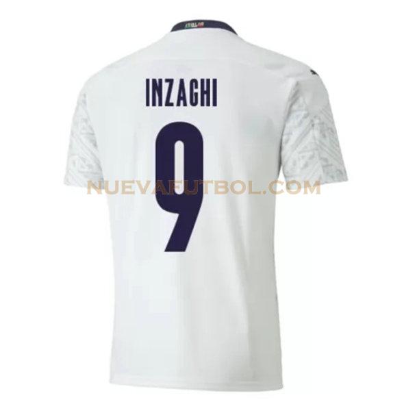 segunda camiseta inzaghi 9 italia 2020 hombre