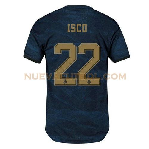 segunda camiseta isco 22 real madrid 2019-2020 hombre