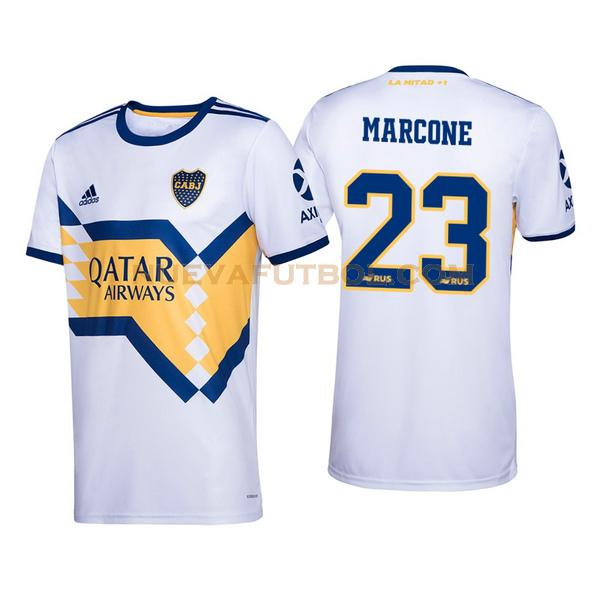 segunda camiseta ivan marcone 23 boca juniors 2020-2021 hombre