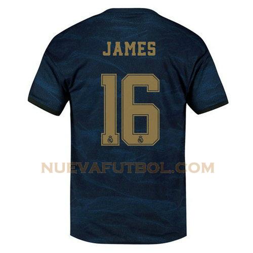 segunda camiseta james 16 real madrid 2019-2020 hombre