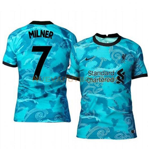 segunda camiseta james milner 7 liverpool 2020-2021 hombre