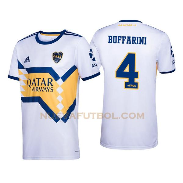 segunda camiseta julio buffarini 4 boca juniors 2020-2021 hombre