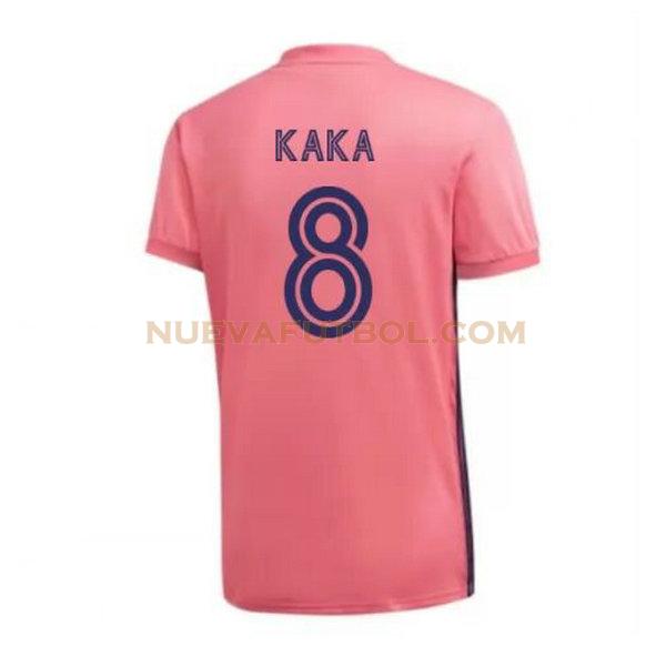 segunda camiseta kaka 8 real madrid 2020-2021 hombre