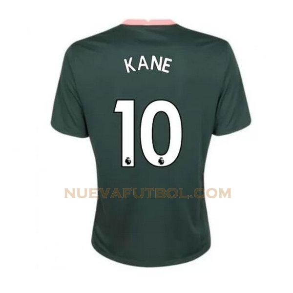 segunda camiseta kane 10 tottenham hotspur 2020-2021 hombre