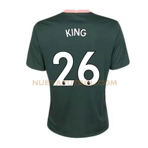 segunda camiseta king 26 tottenham hotspur 2020-2021 hombre