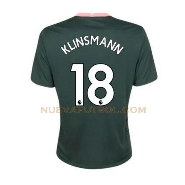 segunda camiseta klinsmann 18 tottenham hotspur 2020-2021 hombre