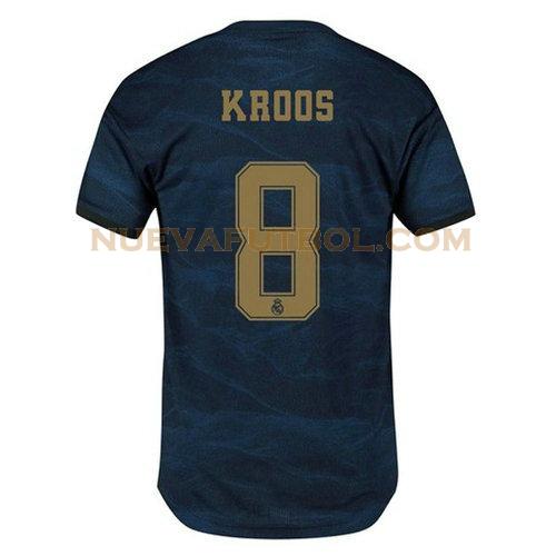 segunda camiseta kroos 8 real madrid 2019-2020 hombre