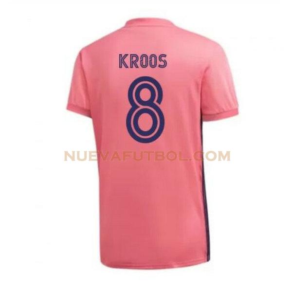 segunda camiseta kroos 8 real madrid 2020-2021 hombre