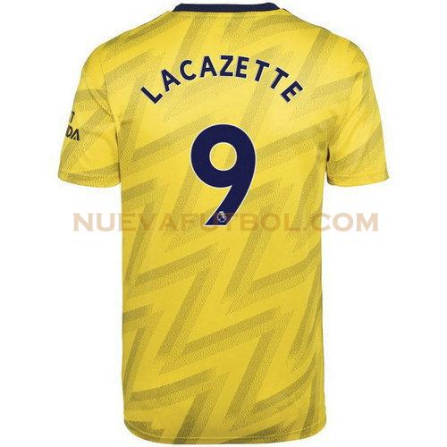 segunda camiseta lacazette 9 arsenal 2019-2020 hombre