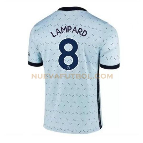 segunda camiseta lampard 8 chelsea 2020-2021 hombre