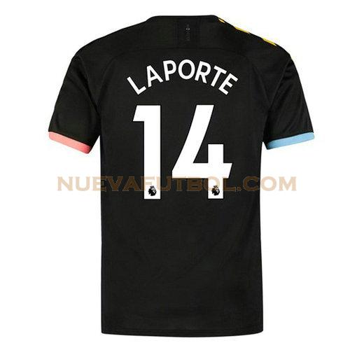 segunda camiseta laporte 14 manchester city 2019-2020 hombre