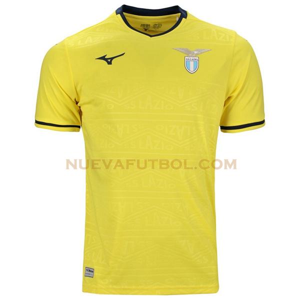 segunda camiseta lazio 2024 2025 amarillo hombre