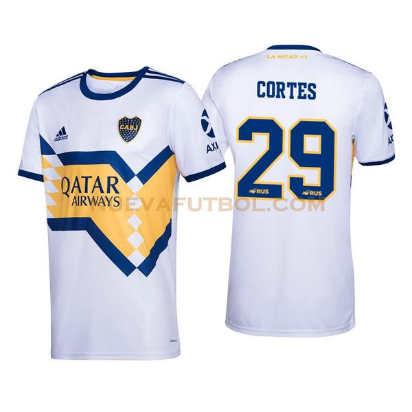 segunda camiseta leonardo jara 29 boca juniors 2020-2021 hombre