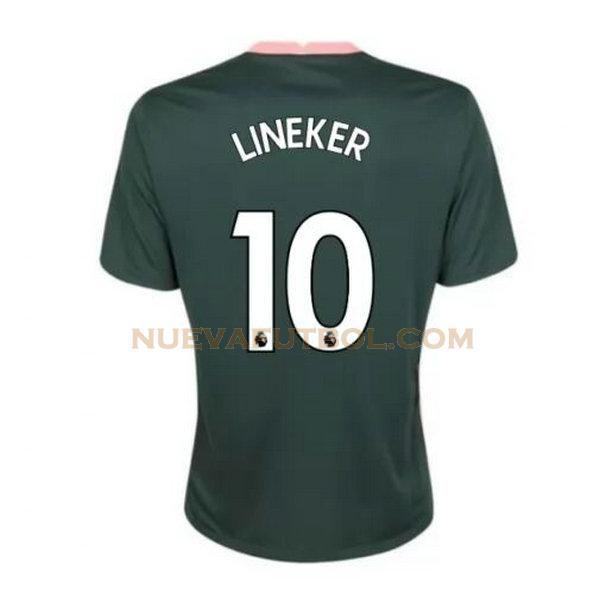 segunda camiseta lineker 10 tottenham hotspur 2020-2021 hombre