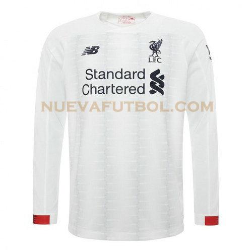 segunda camiseta liverpool ml 2019-2020 hombre