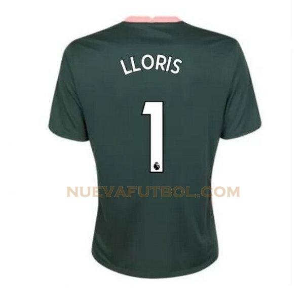 segunda camiseta lloris 1 tottenham hotspur 2020-2021 hombre