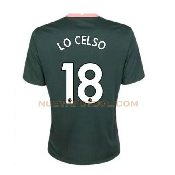 segunda camiseta lo celso 18 tottenham hotspur 2020-2021 hombre