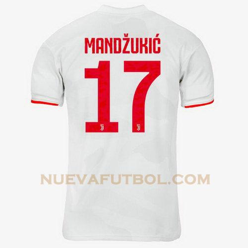 segunda camiseta mandzukic 17 juventus 2019-2020 hombre