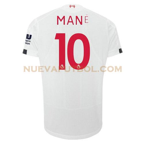 segunda camiseta mane 10 liverpool 2019-2020 hombre