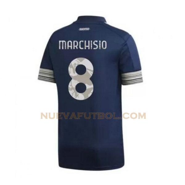 segunda camiseta marchisio 8 juventus 2020-2021 hombre