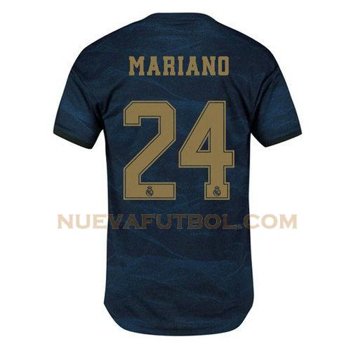 segunda camiseta mariano 24 real madrid 2019-2020 hombre