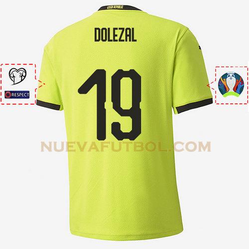 segunda camiseta martin dolezal1 9 republica checa 2020 hombre