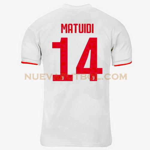 segunda camiseta matuidi 14 juventus 2019-2020 hombre