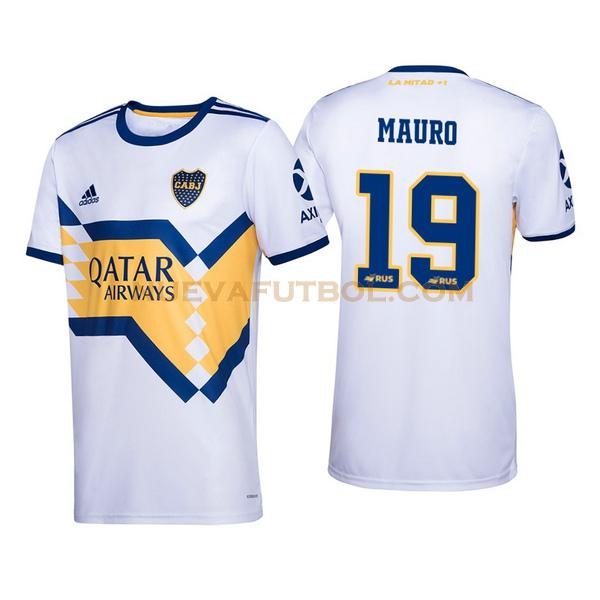 segunda camiseta mauro zarate 19 boca juniors 2020-2021 hombre