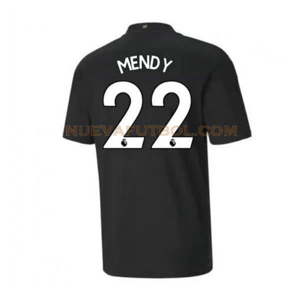 segunda camiseta mendy 22 manchester city 2020-2021 hombre