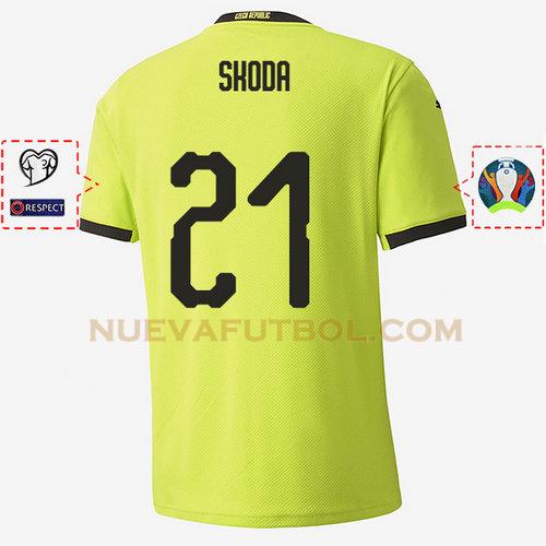 segunda camiseta milan skoda 21 republica checa 2020 hombre