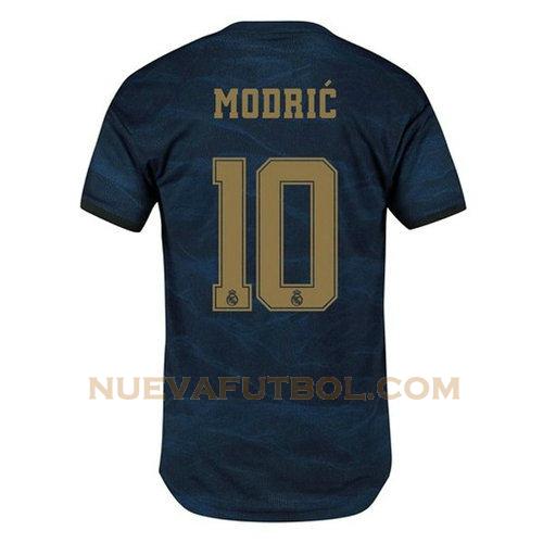 segunda camiseta modric 10 real madrid 2019-2020 hombre