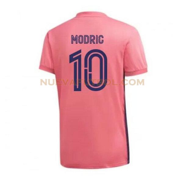 segunda camiseta modric 10 real madrid 2020-2021 hombre