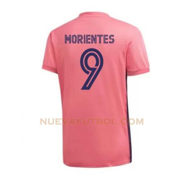 segunda camiseta morientes 9 real madrid 2020-2021 hombre