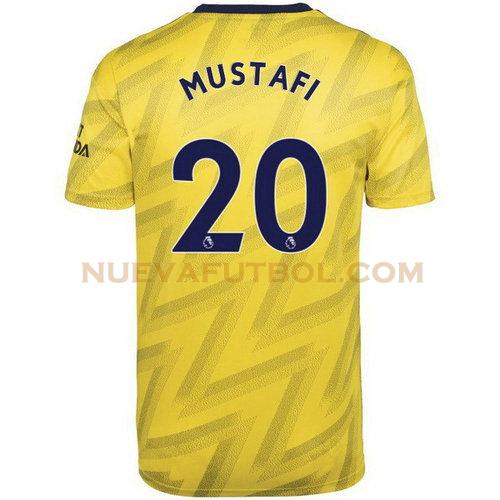 segunda camiseta mustafi 20 arsenal 2019-2020 hombre