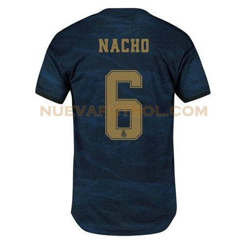 segunda camiseta nacho 6 real madrid 2019-2020 hombre