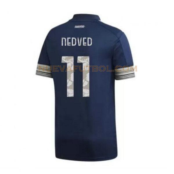 segunda camiseta nedved 11 juventus 2020-2021 hombre