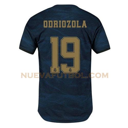 segunda camiseta odriozola 19 real madrid 2019-2020 hombre