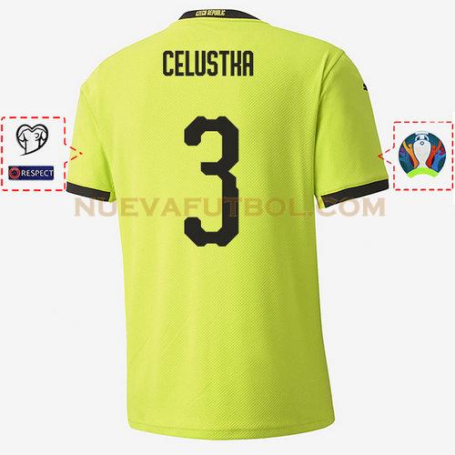 segunda camiseta ondrej celustka 3 republica checa 2020 hombre