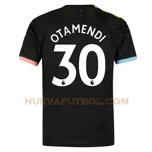 segunda camiseta otamendi 30 manchester city 2019-2020 hombre