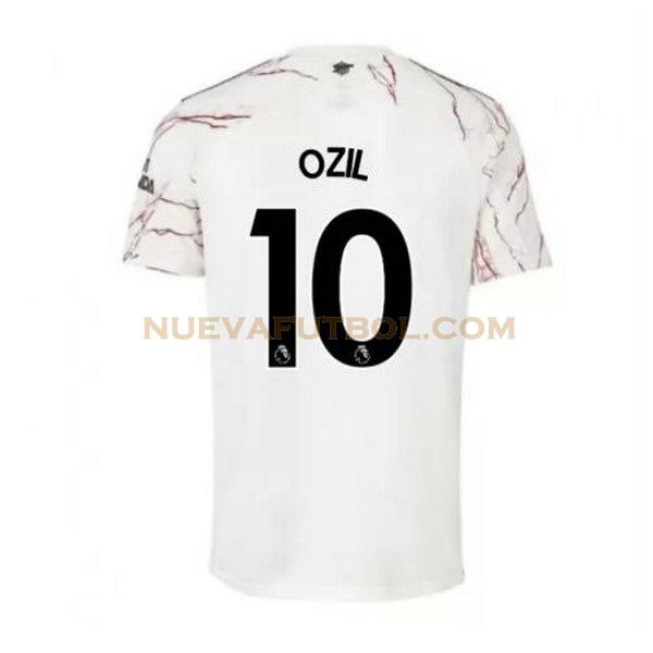 segunda camiseta ozil 10 arsenal 2020-2021 hombre