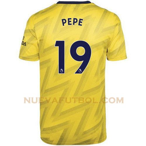 segunda camiseta pepe 19 arsenal 2019-2020 hombre